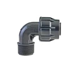 High Quality 25 mm Rain port Elbow Male Thread (Pack of 10 Pcs)